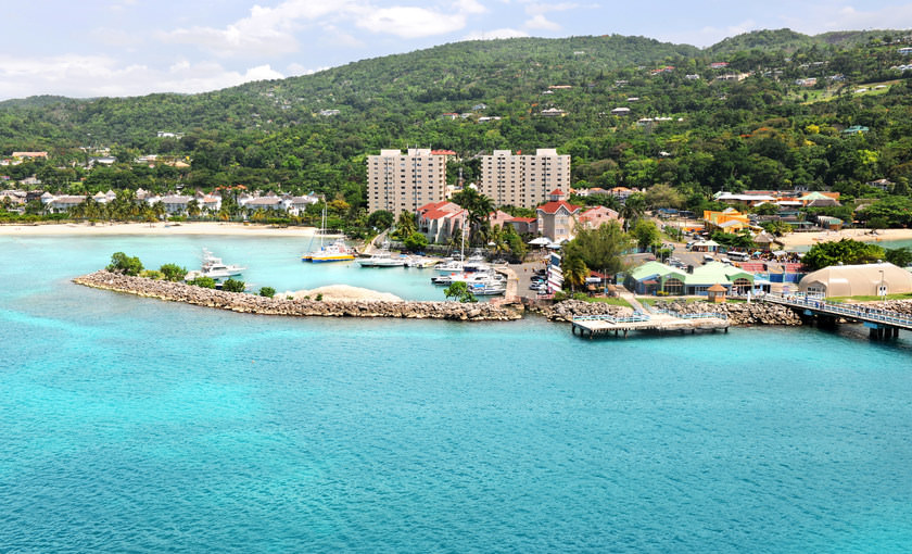 De baai van Jamaica
